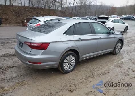 2020 Volkswagen Jetta 1.4T R-Line/1.4T S/1.4T Se из США, поврежденный, VIN 3VWC57BU0LM082270
